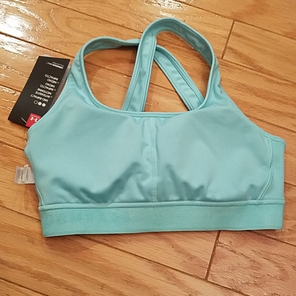 NWT size S Under Armour sports bra - Picture 5 of 6